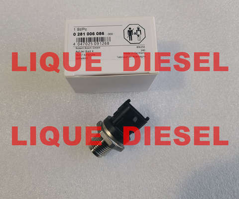 CHINA El sensor de presión del combustible BOSCH 0281006086 0 281 006 086 ME229553 281006086 proveedor
