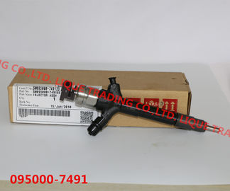 CHINA Inyector común del carril de DENSO 095000-7491, 095000-7490 proveedor