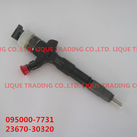 CHINA Inyector de DENSO 095000-7730, 095000-7731, 9709500-773 para TOYOTA 23670-30320, 23670-39295 proveedor