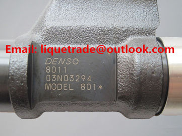 CHINA Inyector común del carril de DENSO 095000-8010, 095000-8011 para HOWO A7 VG1246080051 proveedor