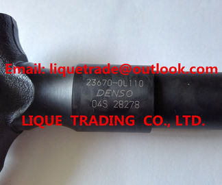 CHINA Inyector común del carril de DENSO 295050-0810 para TOYOTA 2KD-FTV 23670-0L110, 23670-09380 proveedor