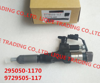 CHINA Inyector común del carril de DENSO 9729505-117, 295050-1170 HINO aptos proveedor