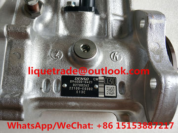 CHINA Surtidor de gasolina auténtico de DENSO 094000-0421, 22100-E0302 para HINO E13C proveedor