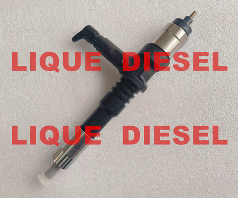 CHINA Inyector common rail genuino 095000-6070 0950006070 6251-11-3100 6251113100 para motor PC400/450-8 proveedor