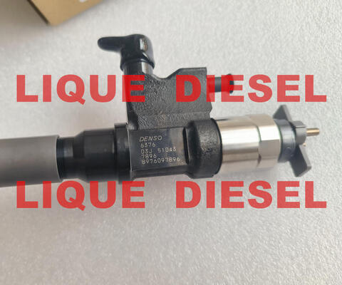 CHINA Inyector genuino common rail 095000-6376 8-97609789-6 8976097896 97609789 0950006376 095000-6370 8-97609789-0 proveedor