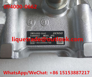 CHINA Surtidor de gasolina de DENSO 094000-0660, 094000-0662, 0940000662, CW094000-06620D, R61540080101, 61540080101 proveedor
