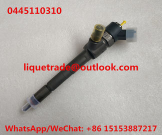 CHINA Inyector común 0445110310, 0 445 110 310, 0445 110 310 del carril de BOSCH proveedor