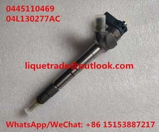 CHINA Inyector común 0445110469, 0 445 110 469, 0445 110 469, 04L130277AC, 04L 130 277AC del carril de BOSCH proveedor