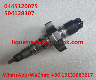 CHINA Inyector original 0445120075, 0 445 120 075, 504128307, 2855135 del CR de BOSCH proveedor
