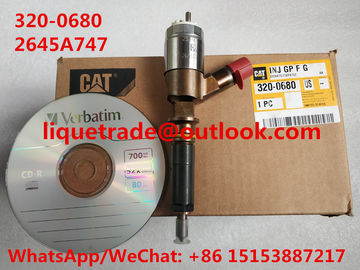 CHINA CAT Fuel Injector 320-0680, 3200680 para CAT 2645A747 de Caterpillar proveedor