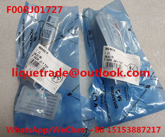 CHINA Válvula auténtica y nueva F00RJ01727, F 00R J01 727 de BOSCH del inyector proveedor