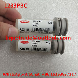 CHINA DELPHI Common Rail Injector Nozzle L233PBC, L233, BOCA 233 proveedor