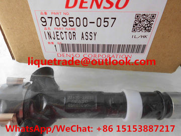 CHINA INYECTOR DE DENSO 095000-0570, 095000-0571, 095000-0572, 9709500-057 TOYOTA 23670-27030, 23670-29035 proveedor