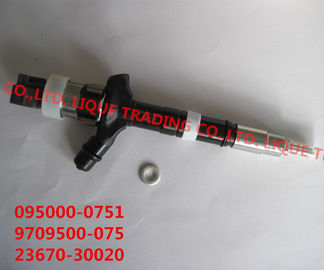 CHINA Inyector del CR de DENSO 095000-0750, 095000-0751, 095000-0530, 9709500-075 para TOYOTA 23670-30020 proveedor