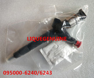 CHINA Inyector común 16600-MB40E, 16600MB40E, 16600-MB400, 095000-6240, 095000-6243 del carril de DENSO proveedor