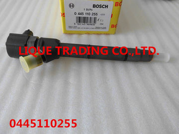 CHINA Inyector común 0445110255, 0445110256, 0 445 110 255, 0 445 110 256 del carril de BOSCH para el &amp;amp de HYUNDAI; KIA 33800-2A400 proveedor