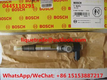 CHINA Inyector común del carril de BOSCH 0445110293/0 445 110 293/0445 110 293/1112100-E06 para la libración de la Gran Muralla proveedor