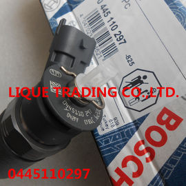 CHINA Inyector común 0 del carril del inyector de combustible de BOSCH 0445110297 auténticos 445 110 297, 0445 110 297 proveedor