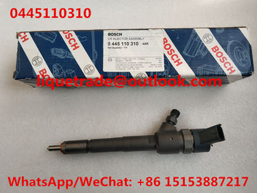 CHINA Inyector de combustible auténtico de BOSCH 0445110310, 0 445 110 310, 0445 110 310 proveedor