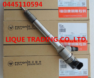 CHINA Inyector común del carril de BOSCH 0445110594/0 445 110 594 para CUMMINS 5258744, 5309291 ISF2.8 proveedor