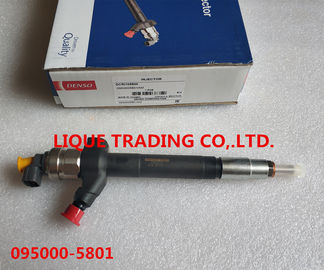 CHINA Inyector de combustible AUTÉNTICO 095000-5800, 095000-5801 para FORD Transit 6C1Q-9K546-AC, 6C1Q9K546AC proveedor