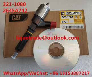 CHINA CAT Common Rail Injector 321-1080, 3211080, 2645A742 para Caterpillar CAT Injector 321 1080 proveedor
