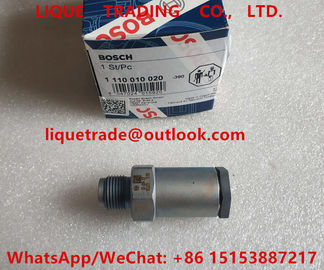 CHINA Válvula de presión común del carril de BOSCH 1110010020, 1 110 010 020 proveedor