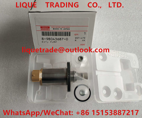 CHINA Válvula de succión de ISUZU Pressure Regulator 8-98043687-0 SCV 8980436870, 294200-0650, 98043687 proveedor