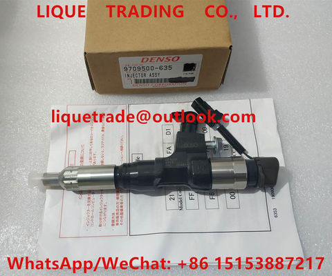 CHINA Inyector de DENSO 9709500-635, 095000-6350, 095000-6351, 095000-6352, 095000-6353, 23670-E0050 para HINO J05E proveedor