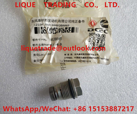 CHINA Válvula de descarga de presión de BOSCH 4938005, 1110010013, 1 110 010 013 para Cummins proveedor