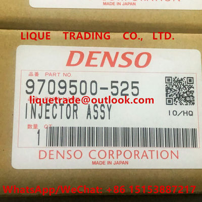 CHINA Inyector de combustible de DENSO 095000-5250, 095000-5251, 9709500-525, 23670-30070, 2367030070 para TOYOTA proveedor