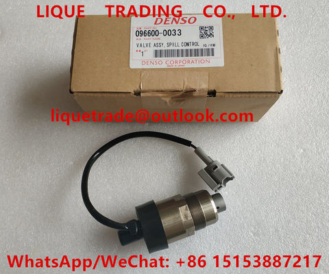 CHINA Válvula electromagnética 096600-0033 de DENSO, 096600 0033, 0966000033 auténticos y nuevos proveedor