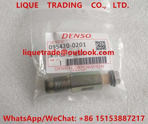 CHINA Válvula 095420-0201, 0954200201, 095420 0201 de la presión de carburante del limitador de DENSO proveedor