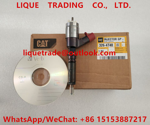 China Inyector del CAT/de Caterpillar 326-4740, 326 4740, 3264740, 32E61-00022, 32E6100022, original de Caterpillar proveedor