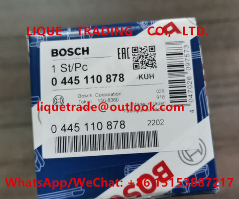 CHINA Inyector 0445110467, 0445110878 de BOSCH para NISSAN ZD30 16600-2DB4A, 16600-2DB4B, 166002DB4A, 166002DB4B proveedor