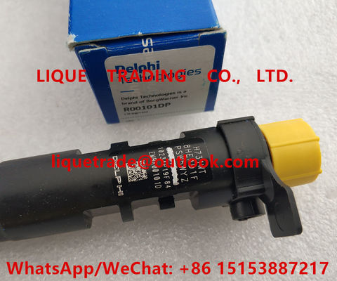 CHINA DELPHI Common Rail Injector EMBR00101D, EMBR00101DP, R00101D para Citroen, Peugeot 1980L3, FIAT 9686191080 proveedor