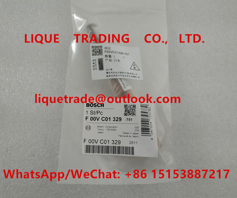 CHINA Válvula común F01G201011, F00VC01329 del inyector del carril de BOSCH para 0445110168, 0445110284, 0445110315 proveedor