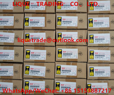 CHINA UNIDAD de IMPULSIÓN de ISUZU 8-98293158-0 el ECU 8982931580, 98293158, unidad de control 28353446, unidad de impulsión de ISUZU proveedor