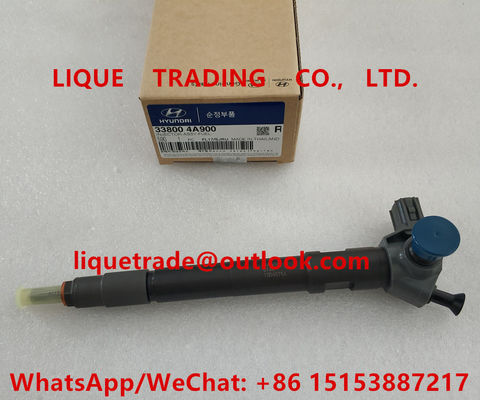 CHINA Inyector de DENSO 295700-0140, 33800-4A900, 2957000140, 338004A900 para HYUNDAI/KIA proveedor
