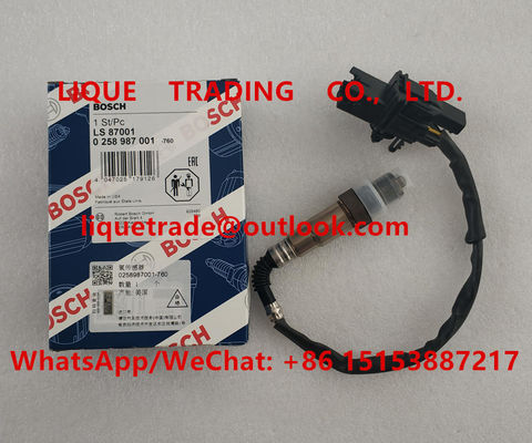 CHINA sensor 0258987001, LS87001, 0 258 987 001, LS 87001 del Nitrógeno-oxígeno proveedor