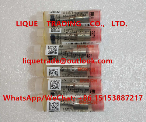 CHINA Boca 0433171812, DLLA146P1297, 0 433 171 812, DLLA 146P 1297 del inyector de BOSCH proveedor