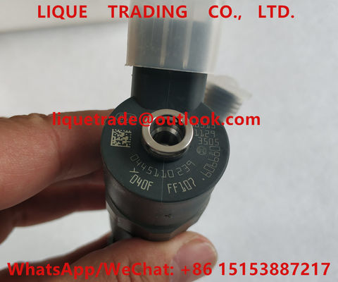 CHINA Inyector de combustible de BOSCH 0445110239, 0 445 110 239 para Ford 3M5Q9F593HD, Mazda Y60513H50-B proveedor