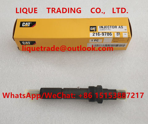 CHINA CAT Fuel Injector 216-9786, INYECTOR de 2169786 Caterpillar COMO 216-9786, 2645F027, 0432133789 proveedor