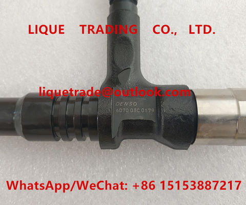 CHINA Inyector de combustible de DENSO 6070 095000-6070, 6251-11-3100, 6251113100 para el motor de KOMATSU PC400/450-8 proveedor