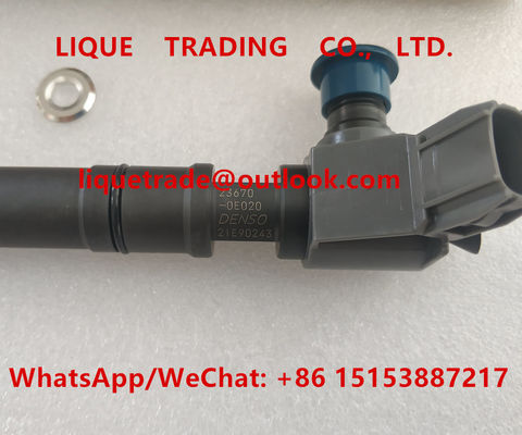 CHINA Inyector piezoeléctrico de DENSO 9729570-056, 295700-0560, 23670-0E020, SM9729570-056, 236700E020 para TOYOTA proveedor