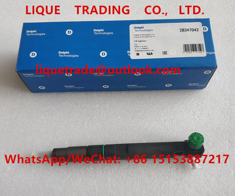 CHINA Inyector común 28347042, 400903-00043E, 400903-00043D, 40090300043D, 400903 00043D del carril de DELPHI para DOOSAN proveedor