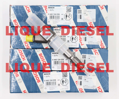CHINA Inyector de combustible de BOSCH 0445124036, 0 445 124 036, 0986435674 5801906153 500060566 proveedor