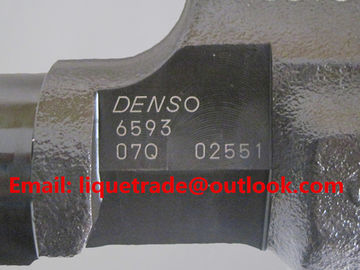 095000-6593 auténtico y nuevo de DENSO, inyector de combustible de HINO J08E 23670-E0010 proveedor