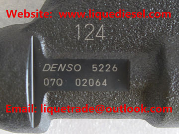 Inyector común del carril de DENSO 9709500-522 095000-5224 095000-5226 095000-5220 para HINO E13C proveedor