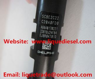 Inyector EJBR04701D EJBR03401D de DELPHI para SSANGYONG A6640170221 A6640170021, 6640170221 proveedor